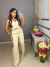 Conjunto calça alfaiataria e colete - nude - Amor de Peça - Looks Femininos Estilosos, Loja de Roupa Feminina Online
