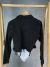 Image of Jaqueta jeans - preta