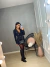 Blazer alfaiataria alongado - preto na internet