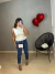 Image of Blusa regata com plumas - branco