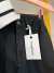 Calça jeans wide leg preta - com destroyed
