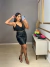 Saia de couro com botões encapados e bolso frontal - preto - Amor de Peça - Looks Femininos Estilosos, Loja de Roupa Feminina Online