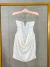 Vestido de alcinha com costa nua e amarração - branco - Amor de Peça - Looks Femininos Estilosos, Loja de Roupa Feminina Online