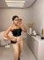 Calça alfaiataria insp zara risca giz - bege - loja online