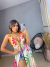 Túnica estampada - Branco - online store