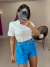 Blusa t-shirt basic - algodão premium - off white - online store