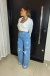 Mini blazer alfaiataria acetinado - off white on internet