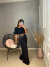 Blusa plumas - preto - buy online