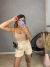 Short alfaiataria insp zara - bege