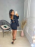 Vestido macaquinho com manga princesa alfaiataria - preto na internet