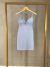 Vestido midi alcinha - vichy azul - Amor de Peça - Looks Femininos Estilosos, Loja de Roupa Feminina Online