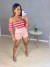 Short alfaiataria inspiração zara - rosa bebê on internet