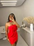 Saia capri - vermelho - Amor de Peça - Looks Femininos Estilosos, Loja de Roupa Feminina Online