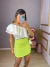 Saia alfaiataria curtinha - lima - Amor de Peça - Looks Femininos Estilosos, Loja de Roupa Feminina Online
