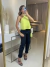 Blusa costa nua com amarração - lima - online store