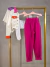 Calça alfaiataria slouchy - rosa pink - comprar online