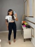 Cropped de renda luxo - branco on internet