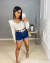 Cinto concha de couro - dourado - comprar online
