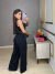 Conjunto calça alfaiataria e colete - preto - online store