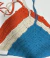 Cropped crochê frente única - laranja - online store