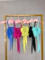 Cropped de lacinho texturizado - azul tiffany