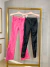 Calça jeans flare - rosa on internet