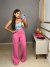Cropped tomara que caia - jeans claro - loja online