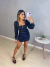 Body manga longa decote quadrado - preto - buy online