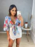 Conjunto kimono + top faixa tropical - azul - Amor de Peça - Looks Femininos Estilosos, Loja de Roupa Feminina Online