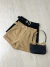 Image of Short alfaiataria com cinto - preto