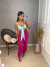 Cropped de lacinho texturizado - azul tiffany na internet