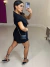 Macaquinho com bolso frontal no crepe - preto - Amor de Peça - Looks Femininos Estilosos, Loja de Roupa Feminina Online