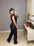 Calça wide loose de couro - preta - Amor de Peça - Looks Femininos Estilosos, Loja de Roupa Feminina Online