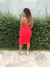 Vestido Las Vegas Midi - Vermelho - Amor de Peça - Looks Femininos Estilosos, Loja de Roupa Feminina Online