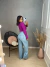 Blusa nula manga tricot - roxo - Amor de Peça - Looks Femininos Estilosos, Loja de Roupa Feminina Online