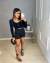 Short alfaiataria inspiração Zara - preto - Amor de Peça - Looks Femininos Estilosos, Loja de Roupa Feminina Online