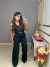 Conjunto calça alfaiataria e colete - preto - Amor de Peça - Looks Femininos Estilosos, Loja de Roupa Feminina Online
