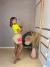 Blusa t-shirt live hard - amarelo lima on internet