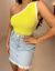 Saia jeans clara com detalhes lima - 21654 - comprar online