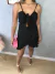 Vestidinho babados - Preto e branco - Amor de Peça - Looks Femininos Estilosos, Loja de Roupa Feminina Online