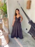 Vestido longo nozinho by amor de peça - preto