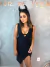 Vestido yasmim - black - online store