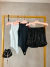 Body cavado poliamida premium - preto - loja online