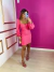 Imagem do Vestido alfaiataria com manga longa - rosa