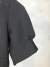 Vestido luxo manga bufante - Preto na internet