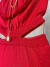 Vestido ciganinha em tricot premium - vermelho