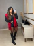 Imagem do Blazer inspiração balmain no tricot com botões - preto