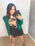 Blazer tricot modal - verde bandeira - loja online