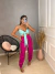 Cropped de lacinho texturizado - azul tiffany - loja online