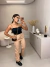 Calça alfaiataria insp zara risca giz - bege na internet